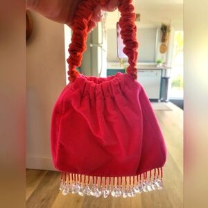 NWT Free People mini hand bag.